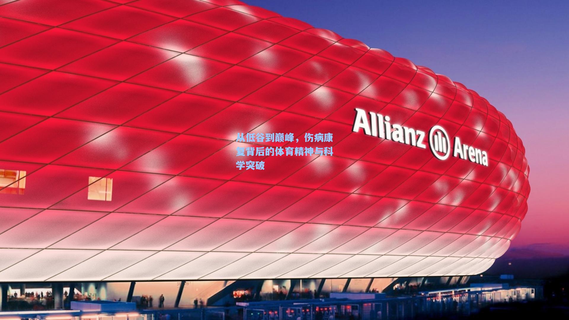 从低谷到巅峰,伤病康复背后的体育精神与科学突破